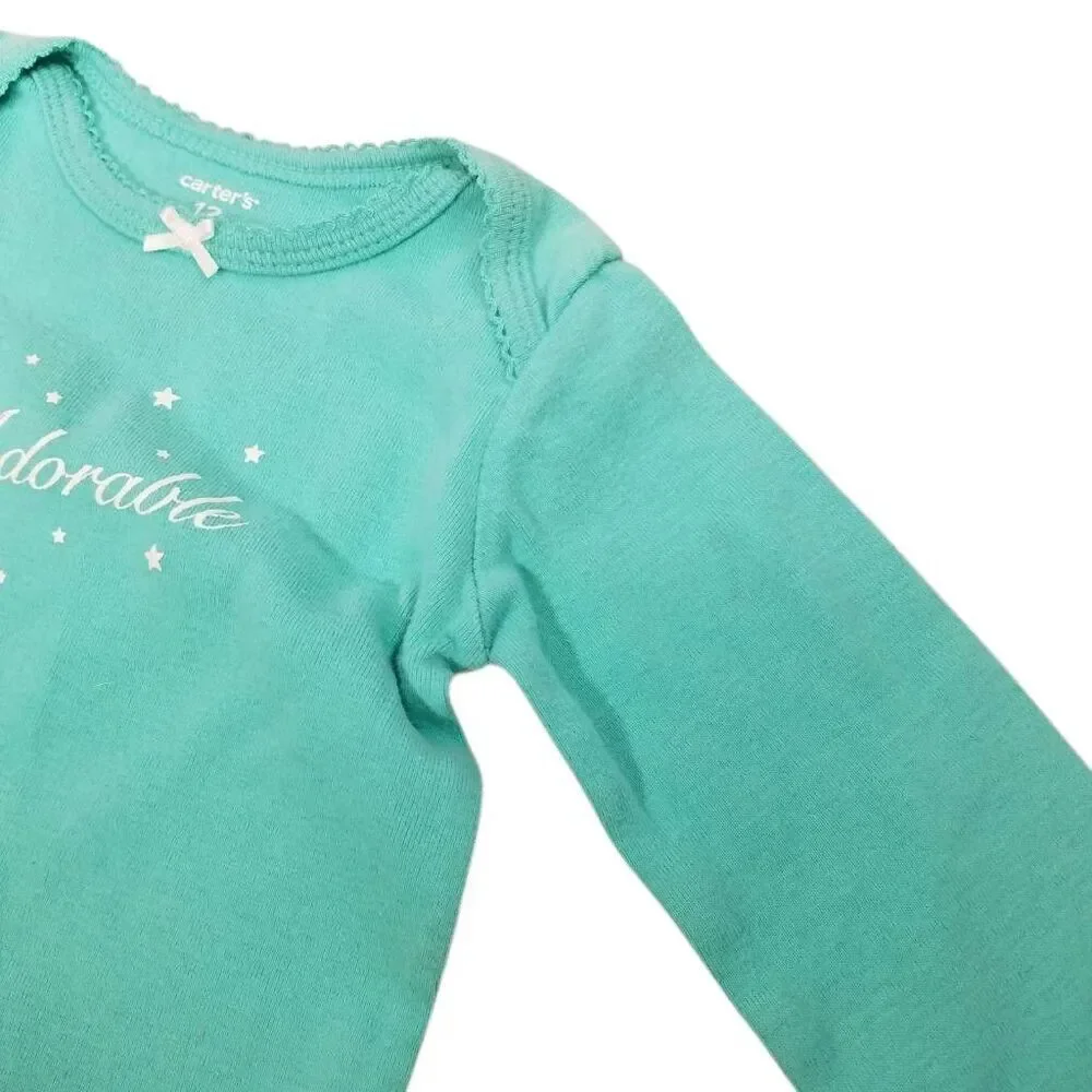 2 longsleeve onsies 12 months